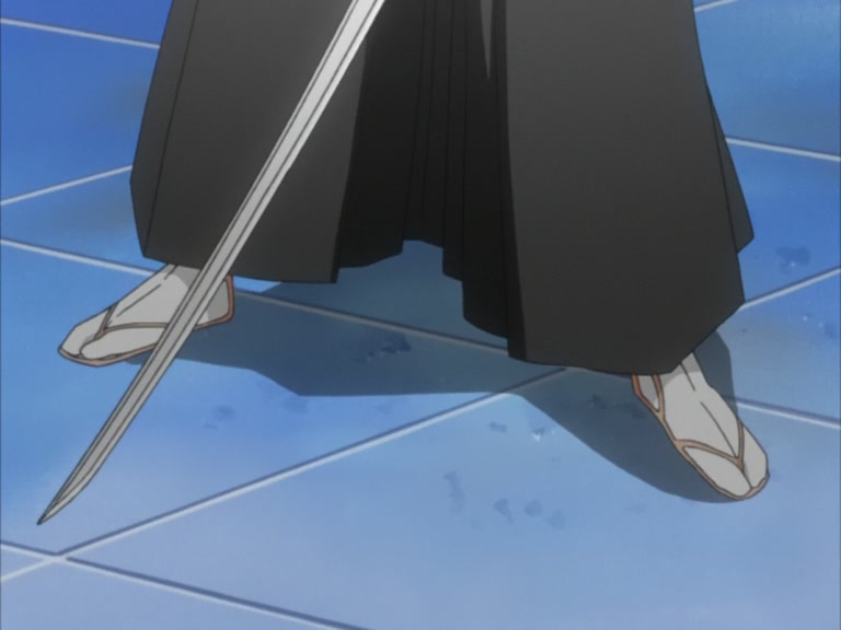 Bleach Ep 100: Soi Fon Dies? The Last of the Special Forces @ 00:04:02