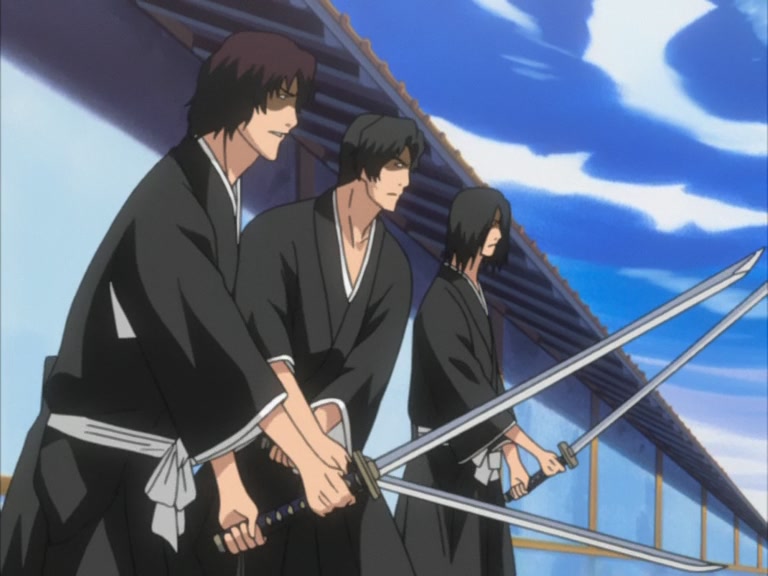 Bleach Ep 100: Soi Fon Dies? The Last of the Special Forces @ 00:04:06