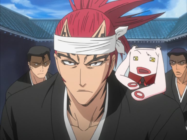 Bleach Ep 100: Soi Fon Dies? The Last of the Special Forces @ 00:04:44