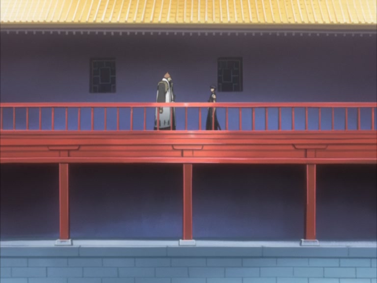Bleach Ep 100: Soi Fon Dies? The Last of the Special Forces @ 00:05:23