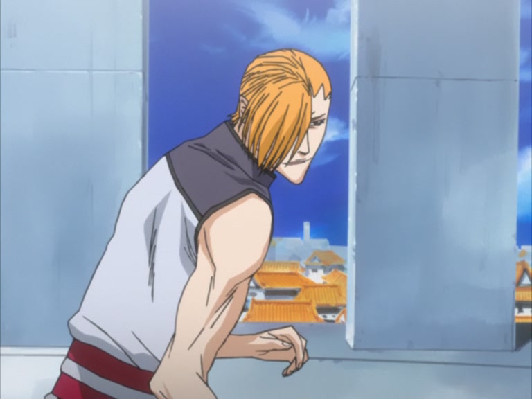 Bleach Ep 100: Soi Fon Dies? The Last of the Special Forces @ 00:07:36
