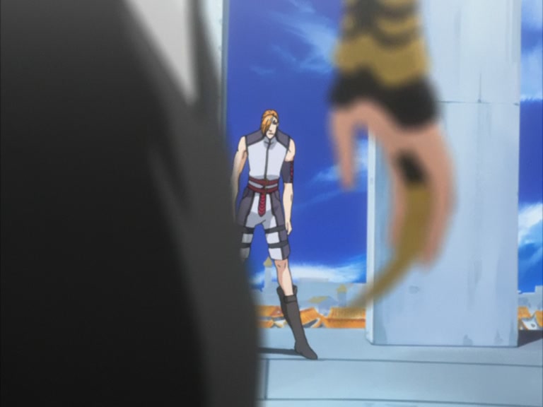 Bleach Ep 100: Soi Fon Dies? The Last of the Special Forces @ 00:08:04