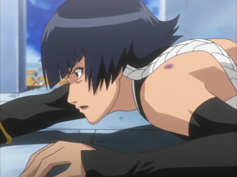 Bleach Ep 100: Soi Fon Dies? The Last of the Special Forces @ 00:08:33