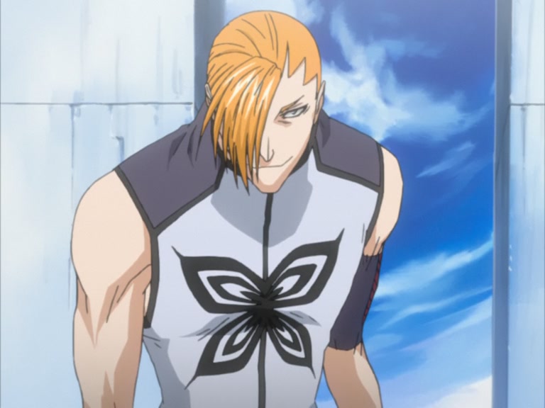 Bleach Ep 100: Soi Fon Dies? The Last of the Special Forces @ 00:08:38
