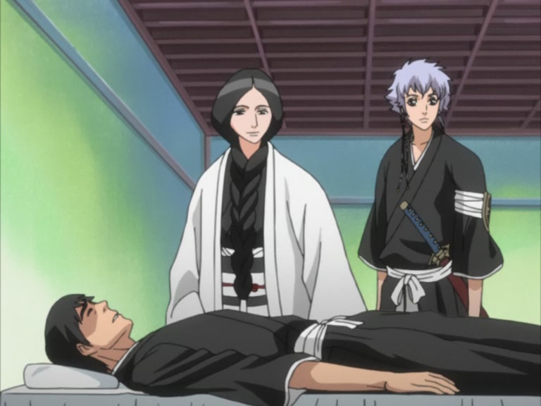 Bleach Ep 100: Soi Fon Dies? The Last of the Special Forces @ 00:09:49