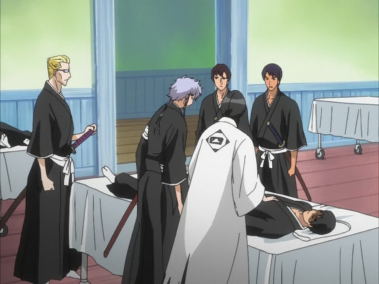 Bleach Ep 100: Soi Fon Dies? The Last of the Special Forces @ 00:10:13