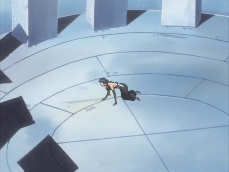 Bleach Ep 100: Soi Fon Dies? The Last of the Special Forces @ 00:10:32
