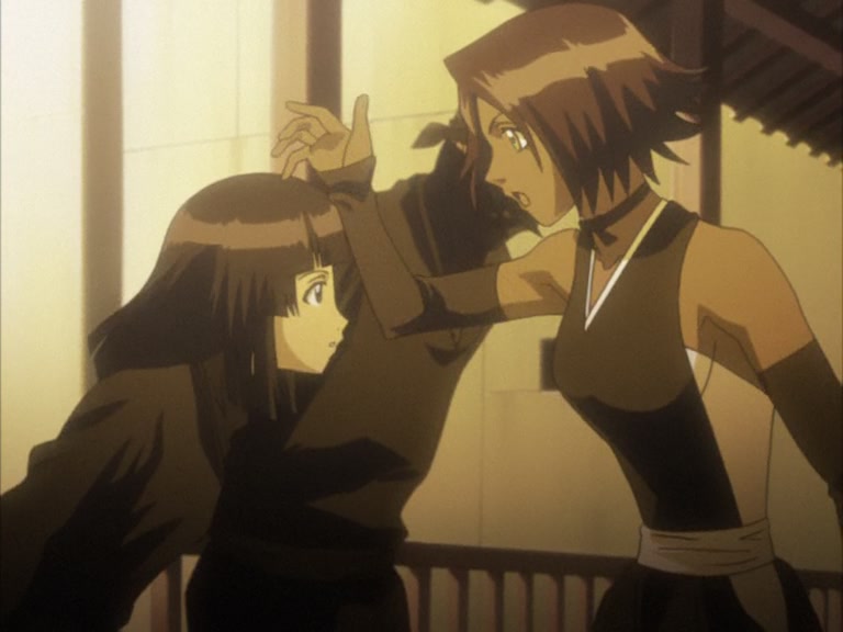Bleach Ep 100: Soi Fon Dies? The Last of the Special Forces @ 00:11:00