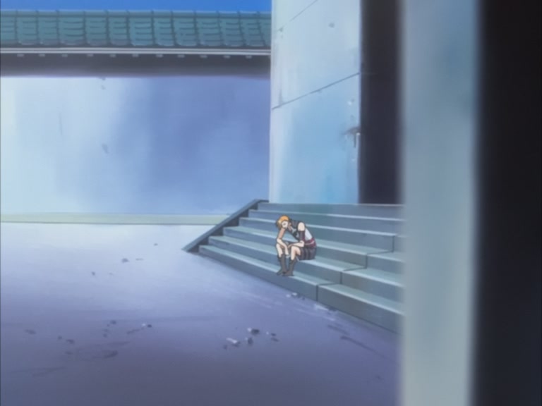 Bleach Ep 100: Soi Fon Dies? The Last of the Special Forces @ 00:12:07
