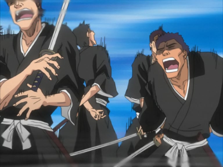 Bleach Ep 100: Soi Fon Dies? The Last of the Special Forces @ 00:13:09