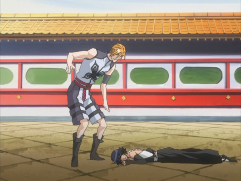 Bleach Ep 100: Soi Fon Dies? The Last of the Special Forces @ 00:14:34
