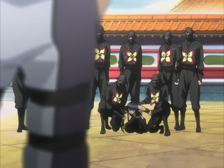 Bleach Ep 100: Soi Fon Dies? The Last of the Special Forces @ 00:15:36