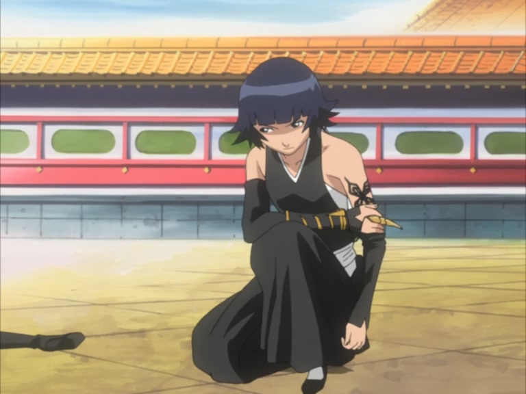Bleach Ep 100: Soi Fon Dies? The Last of the Special Forces @ 00:17:21