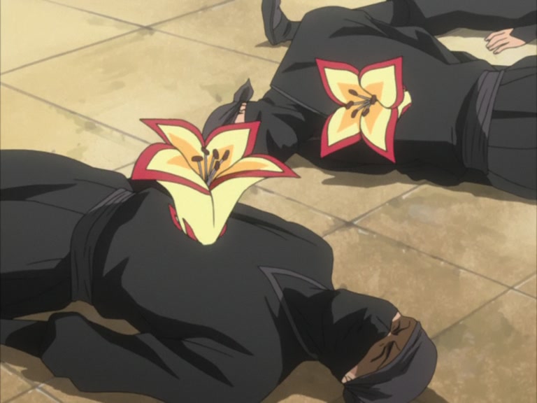 Bleach Ep 100: Soi Fon Dies? The Last of the Special Forces @ 00:18:22