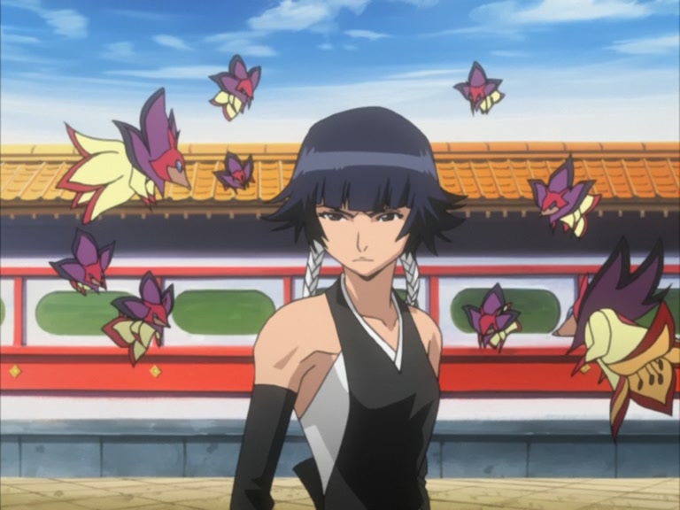 Bleach Ep 100: Soi Fon Dies? The Last of the Special Forces @ 00:18:32