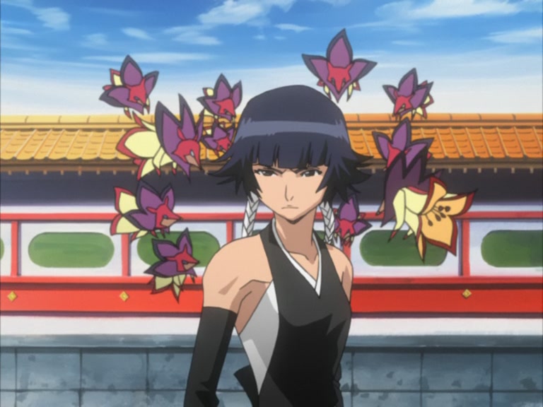 Bleach Ep 100: Soi Fon Dies? The Last of the Special Forces @ 00:18:46