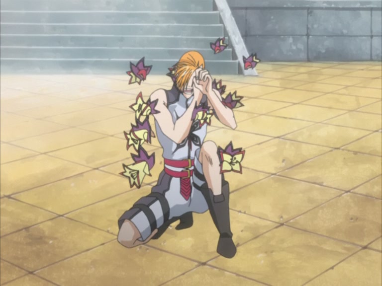Bleach Ep 100: Soi Fon Dies? The Last of the Special Forces @ 00:18:51