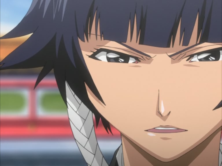 Bleach Ep 100: Soi Fon Dies? The Last of the Special Forces @ 00:19:20