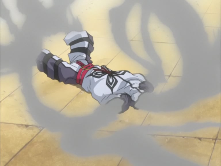 Bleach Ep 100: Soi Fon Dies? The Last of the Special Forces @ 00:19:29