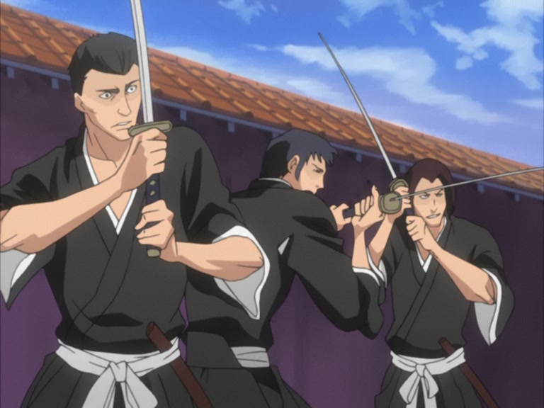 Bleach Ep 100: Soi Fon Dies? The Last of the Special Forces @ 00:19:39