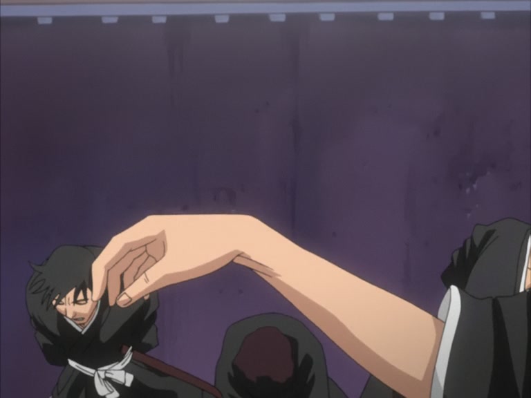 Bleach Ep 100: Soi Fon Dies? The Last of the Special Forces @ 00:19:48