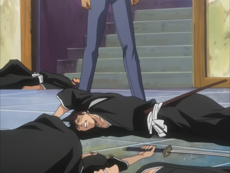 Bleach Ep 100: Soi Fon Dies? The Last of the Special Forces @ 00:19:53