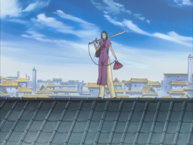 Bleach Ep 100: Soi Fon Dies? The Last of the Special Forces @ 00:20:21