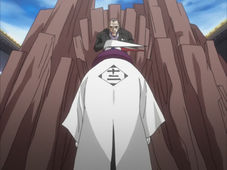 Bleach Ep 100: Soi Fon Dies? The Last of the Special Forces @ 00:21:09