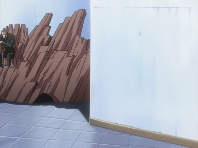 Bleach Ep 101: Mayuri's Bankai!! Sawatari: Clash of the Demon @ 00:01:49