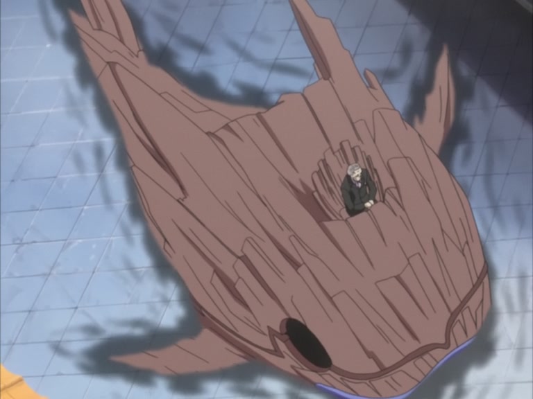 Bleach Ep 101: Mayuri's Bankai!! Sawatari: Clash of the Demon @ 00:03:14