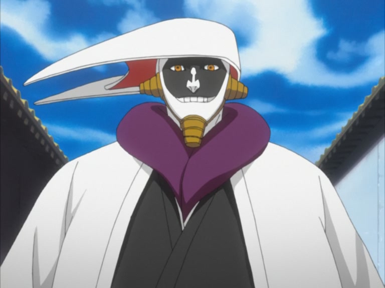 Bleach Ep 101: Mayuri's Bankai!! Sawatari: Clash of the Demon @ 00:03:19
