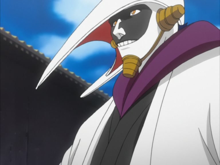 Bleach Ep 101: Mayuri's Bankai!! Sawatari: Clash of the Demon @ 00:04:49
