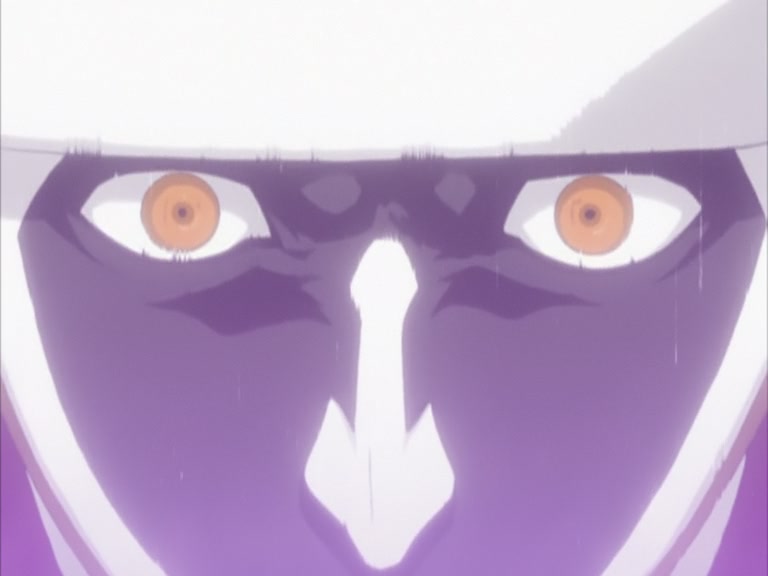 Bleach Ep 101: Mayuri's Bankai!! Sawatari: Clash of the Demon @ 00:05:23