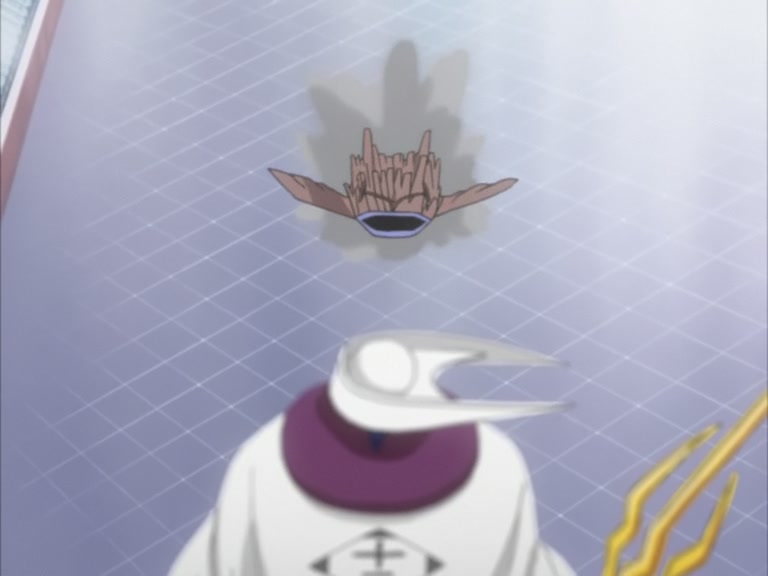 Bleach Ep 101: Mayuri's Bankai!! Sawatari: Clash of the Demon @ 00:06:20