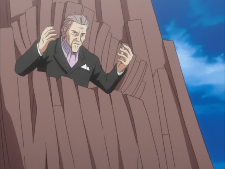 Bleach Ep 101: Mayuri's Bankai!! Sawatari: Clash of the Demon @ 00:07:07