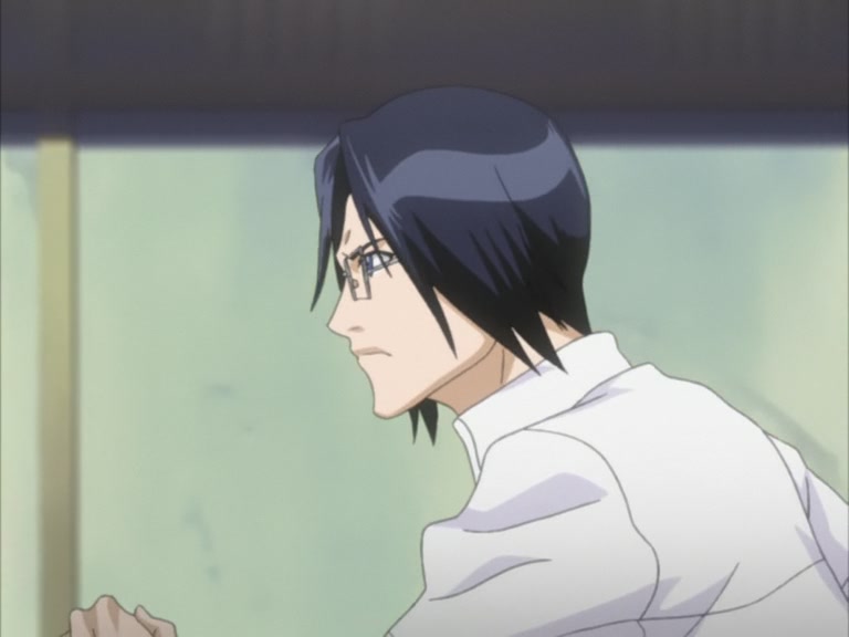 Bleach Ep 101: Mayuri's Bankai!! Sawatari: Clash of the Demon @ 00:07:26