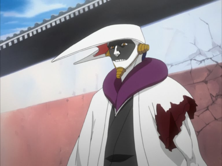 Bleach Ep 101: Mayuri's Bankai!! Sawatari: Clash of the Demon @ 00:08:23