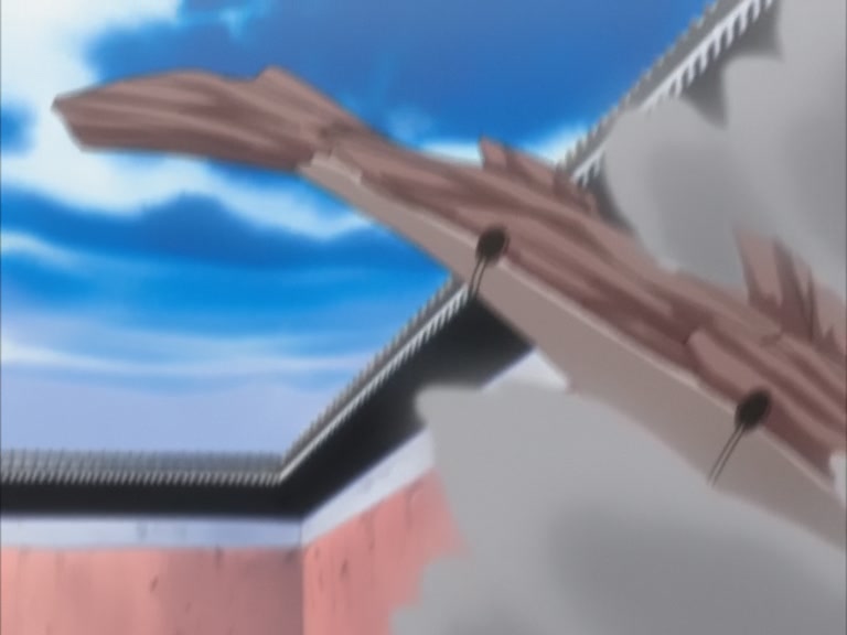 Bleach Ep 101: Mayuri's Bankai!! Sawatari: Clash of the Demon @ 00:08:38