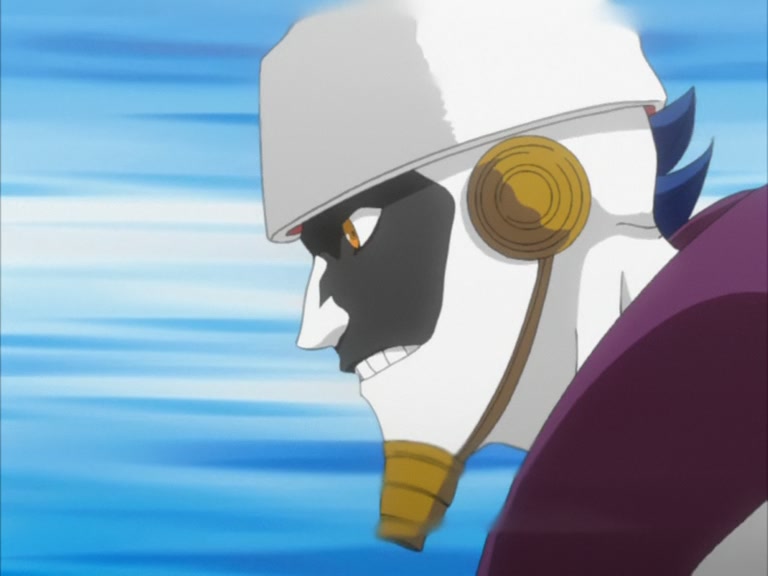 Bleach Ep 101: Mayuri's Bankai!! Sawatari: Clash of the Demon @ 00:08:47