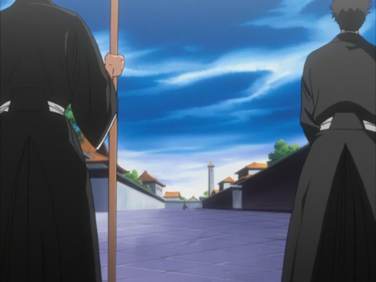Bleach Ep 102: The Last Quincy! The Exploding Power @ 00:01:58