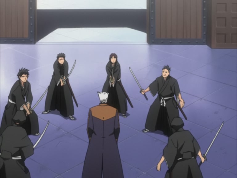 Bleach Ep 102: The Last Quincy! The Exploding Power @ 00:02:22