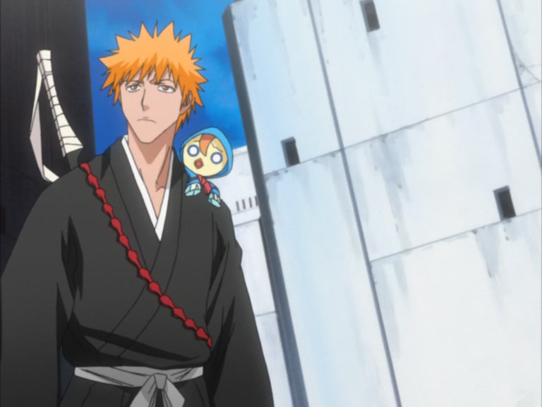 Bleach Ep 102: The Last Quincy! The Exploding Power @ 00:03:33