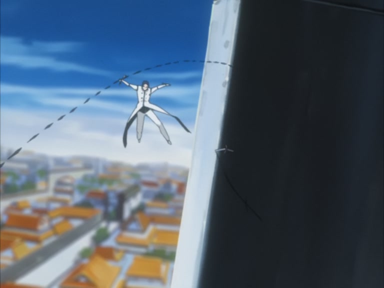 Bleach Ep 102: The Last Quincy! The Exploding Power @ 00:05:08