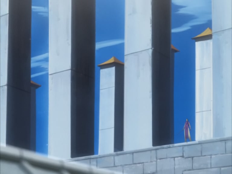 Bleach Ep 102: The Last Quincy! The Exploding Power @ 00:05:18