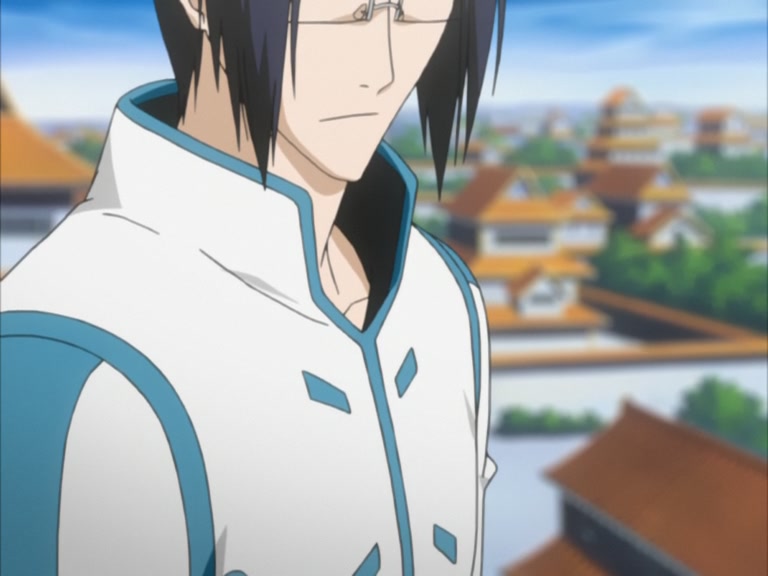 Bleach Ep 102: The Last Quincy! The Exploding Power @ 00:06:24