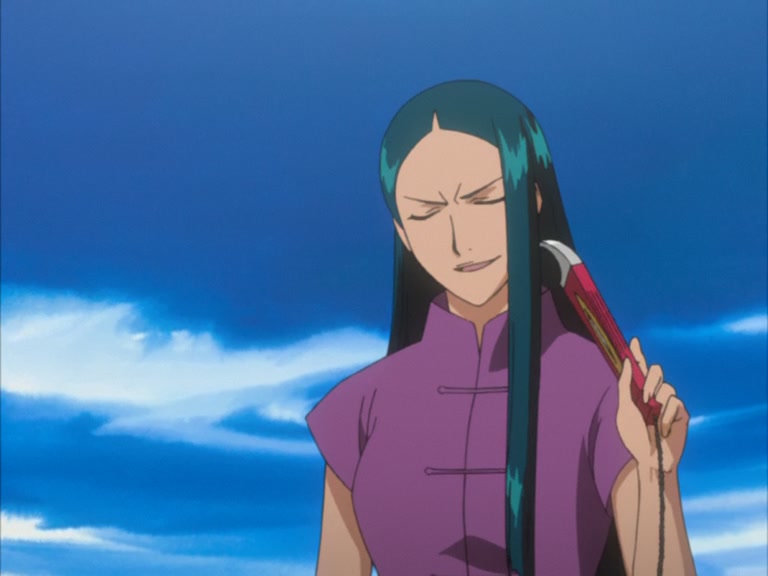 Bleach Ep 102: The Last Quincy! The Exploding Power @ 00:06:29