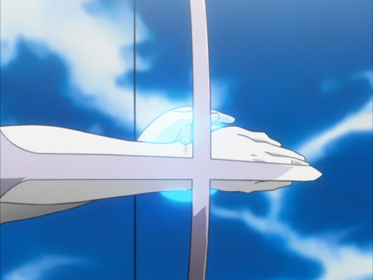 Bleach Ep 102: The Last Quincy! The Exploding Power @ 00:07:17