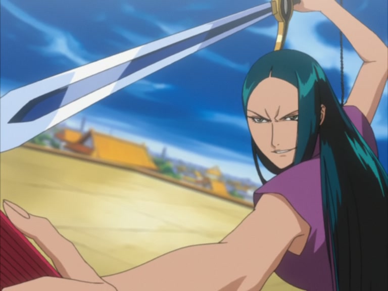 Bleach Ep 102: The Last Quincy! The Exploding Power @ 00:07:21