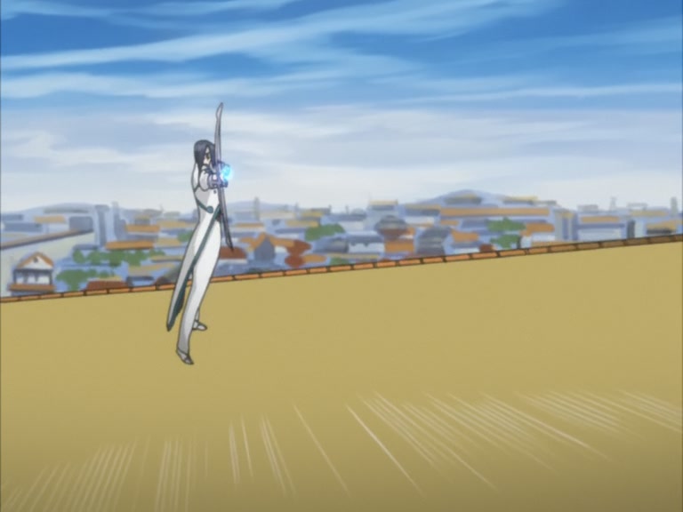 Bleach Ep 102: The Last Quincy! The Exploding Power @ 00:07:31
