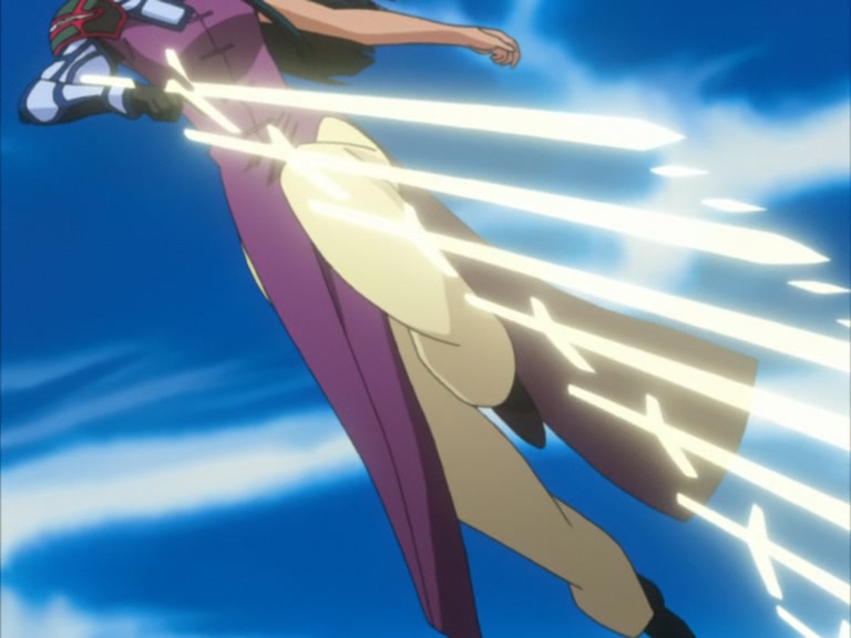 Bleach Ep 102: The Last Quincy! The Exploding Power @ 00:07:36